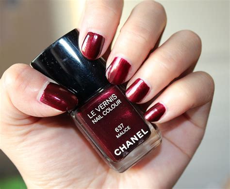 malice chanel nail polish|chanel particuliere nail polish.